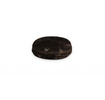 Socle chinois en bois noir