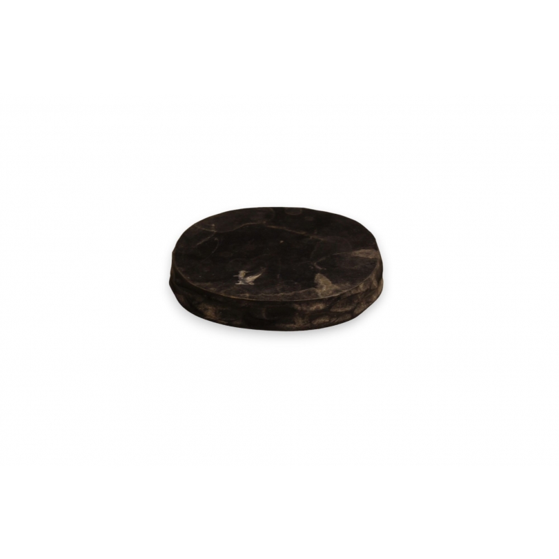 Socle chinois en bois noir