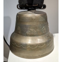 Cloche en bronze marquée VIGLINO Chavornay