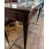  Grande table vitrine en acajou sur  Moinat SA  - Antiquités décoration
