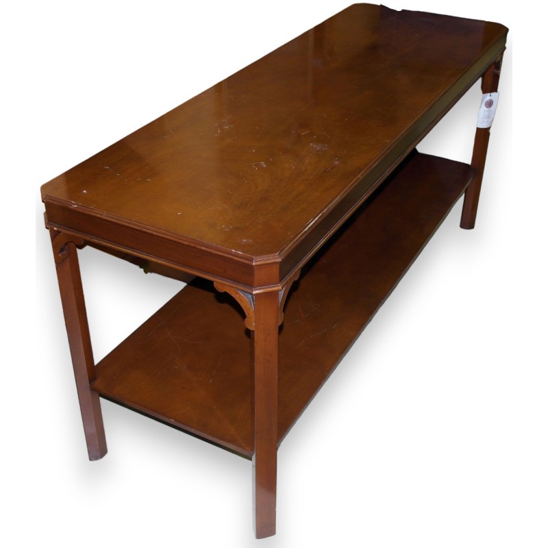  Table desserte en acajou sur  Moinat SA  - Antiquités décoration