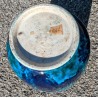 Marbled blue porcelain vase from  Moinat SA  - Antiques and home décor