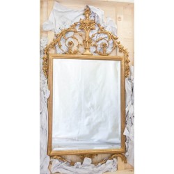  Miroir Louis XVI. sur  Moinat SA  - Antiquités décoration