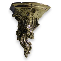 Small Baroque console table in polished brass at  Moinat SA  - Antiques and home décor