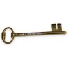 Wine thermometer in a brass key at Moinat SA – Antiques and home décor