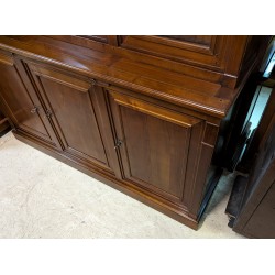 Large 6-door display cabinet