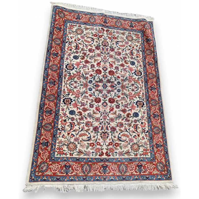 Tapis Poshti fond beige