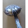 Cuillère à thé en argent steerling et émail