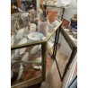  Vitrine de magasin, d'angle, basse. sur  Moinat SA  - Antiquités décoration