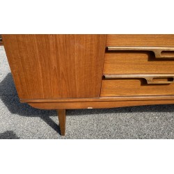 Danish teak sideboard