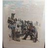Lithograph: ‘The Soldiers’ Rest’ by F. ROUGE