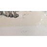 Lithograph: ‘The Soldiers’ Rest’ by F. ROUGE