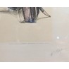 Lithograph: ‘The Soldiers’ Rest’ by F. ROUGE