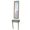 Console table and mirror by JEANJAQUET at Moinat SA – Antiques and home décor
