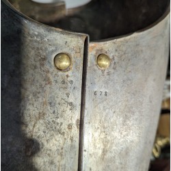 Model 1855 dragon cuirass