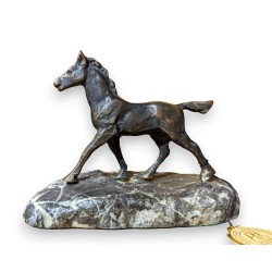 Bronze \"Cheval\" de Charles REUSSNER