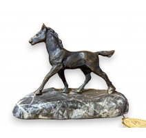 Bronze "Cheval" de Charles REUSSNER