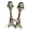 Paire de lampes Piques cièrges