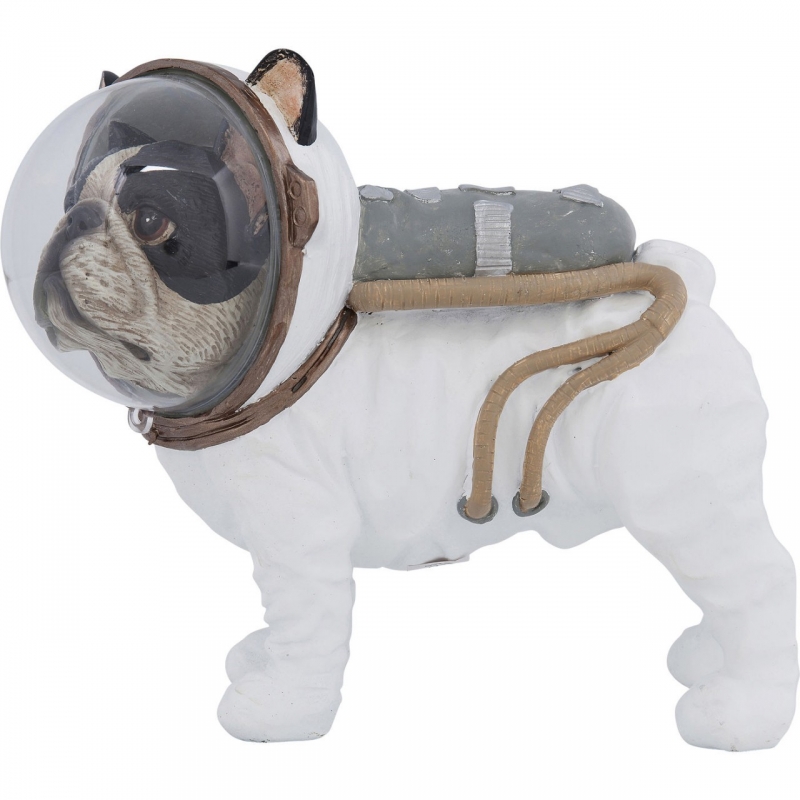 Figurine Chien Astronaute