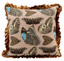 Coussin imprimé Papillons