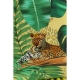 Coussin imprimé Léopards
