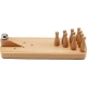 Jeu de bowling miniature