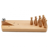 Jeu de bowling miniature
