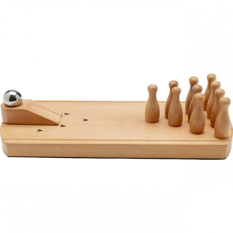 Jeu de bowling miniature
