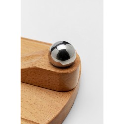 Miniature bowling set