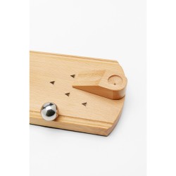 Miniature bowling set