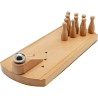 Miniature bowling set