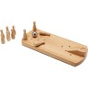 Miniature bowling set