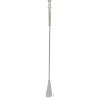 Chrome-plated metal shoehorn