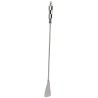 Shoehorn with chequered handle