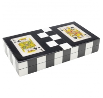 Boite à jeux de cartes