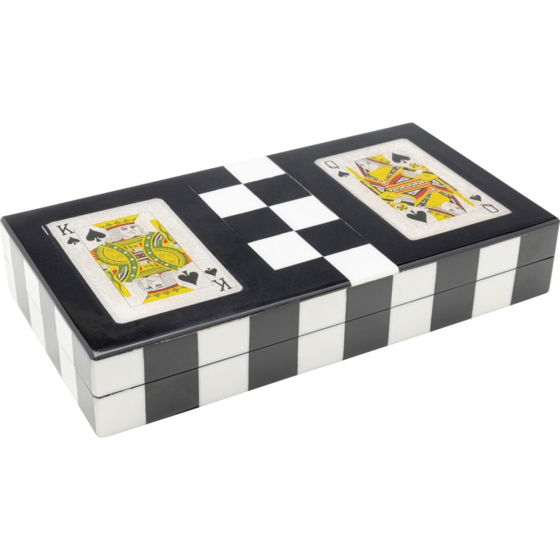 Boite à jeux de cartes