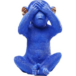 Lot de 3 Singes de la sagesse tirelire