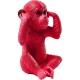 Lot de 3 Singes de la sagesse tirelire