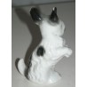 Sculpture \"Chien debout sur les pattes arrière\" D