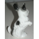 German Sculpture Dog standing on hind legs R