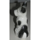 Sculpture-Dog standing on the back legs Of