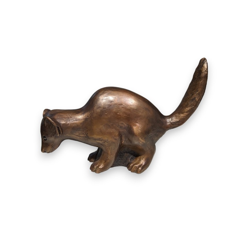 Bronze \"Jeune fouine\" par GICÉ