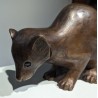 Bronze \"Jeune fouine\" par GICÉ