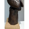 Bronze \"Martin pêcheur\" signé GICÉ 01