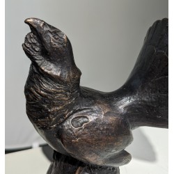 Bronze \"Grand tétras\" signé GICÉ