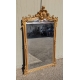 Miroir Napoléon III fronton coquille