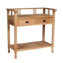 "Betawi" teak garden console table