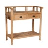 "Betawi" teak garden console table