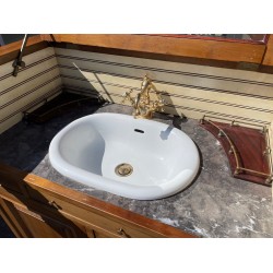 Meuble lavabo 2 portes et 2 tiroirs