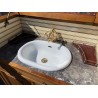 Meuble lavabo 2 portes et 2 tiroirs